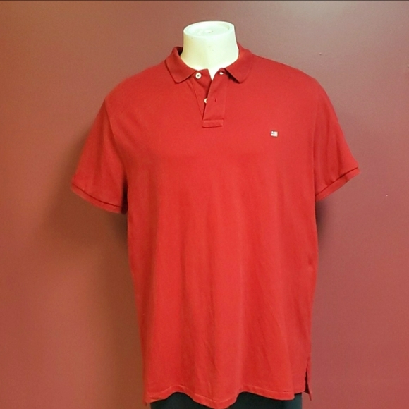 Vintage Polo br Ralph Lauren - Red -Xl - Picture 2 of 3